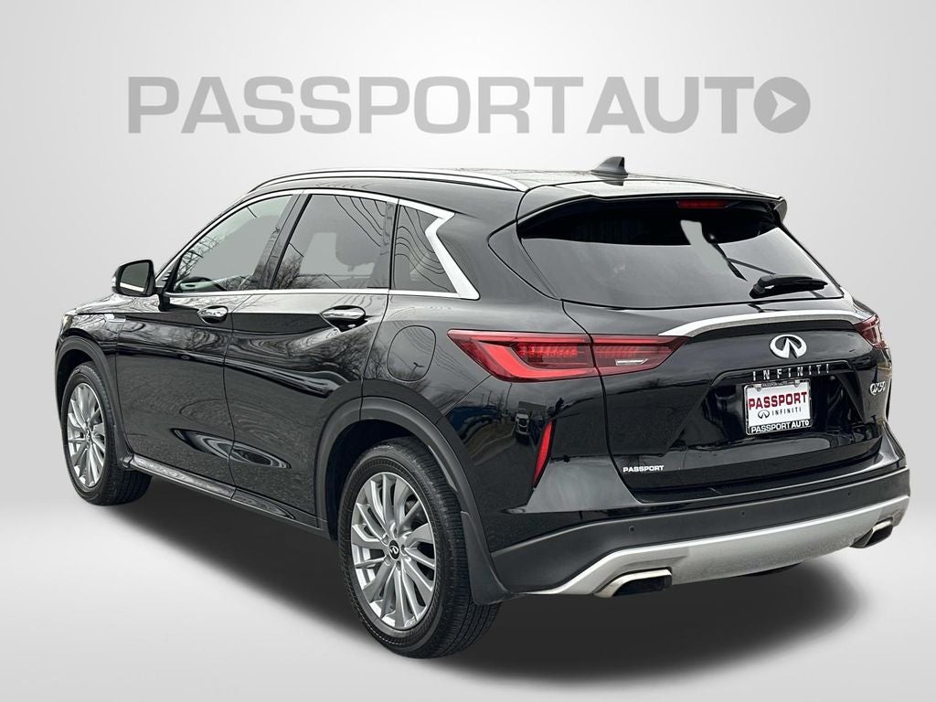 2024 INFINITI QX50 LUXE