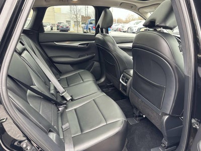 2024 INFINITI QX50 LUXE