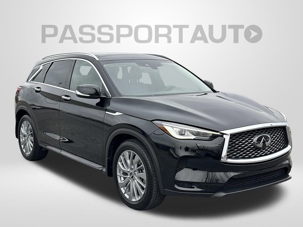 2024 INFINITI QX50 LUXE