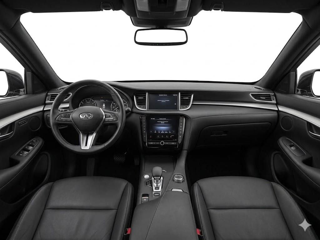 2022 INFINITI QX50 LUXE