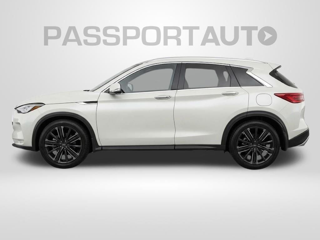2022 INFINITI QX50 LUXE
