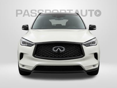 2022 INFINITI QX50 LUXE