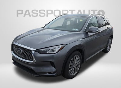2023 INFINITI QX50 LUXE