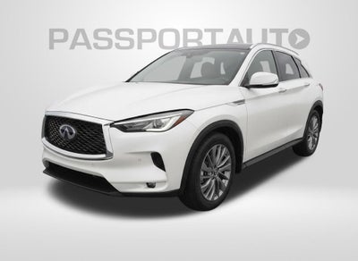 2023 INFINITI QX50 LUXE