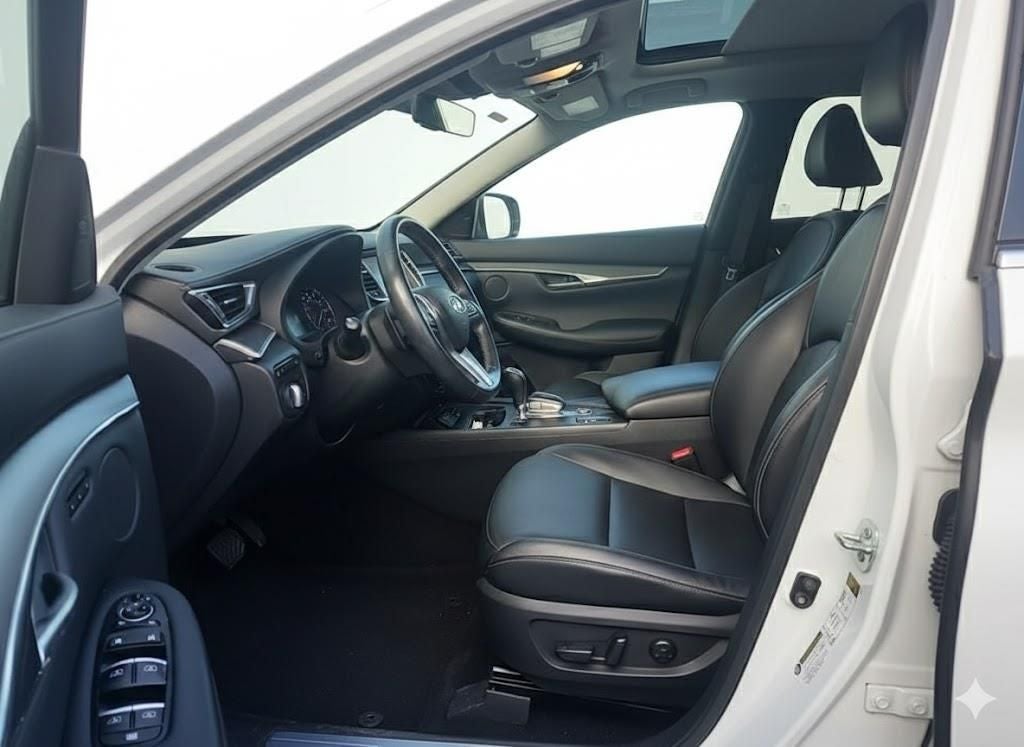 2023 INFINITI QX50 LUXE