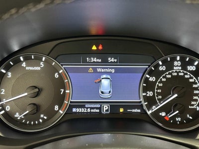 2023 INFINITI QX50 LUXE