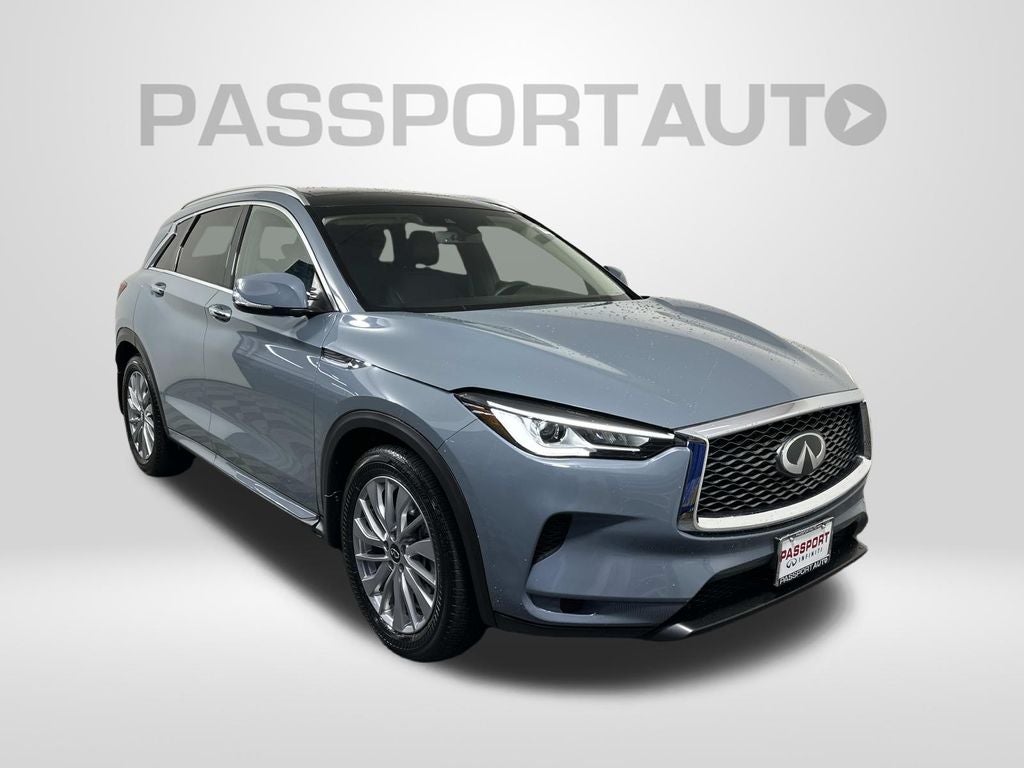 2023 INFINITI QX50 LUXE