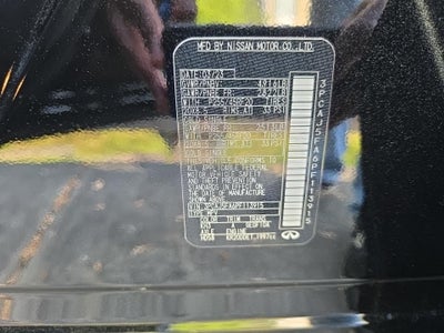 2023 INFINITI QX50 SPORT