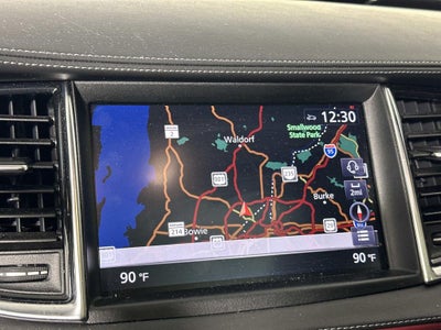 2025 INFINITI QX50 SPORT