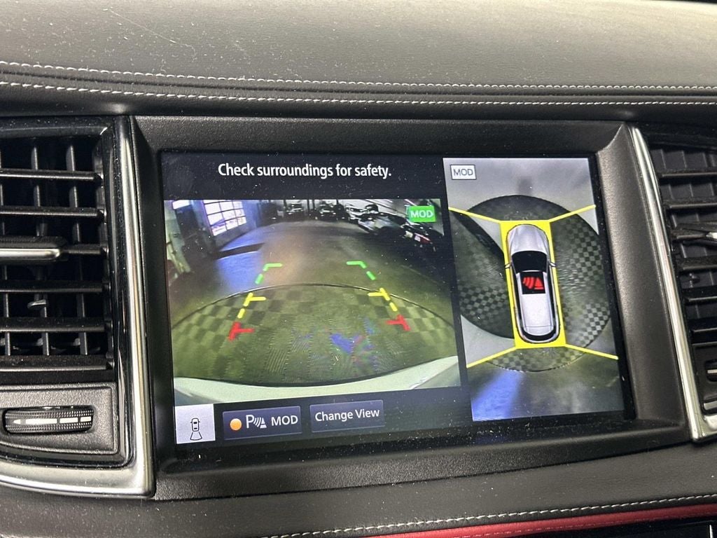 2025 INFINITI QX50 SPORT