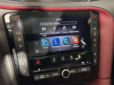 2025 INFINITI QX50 SPORT