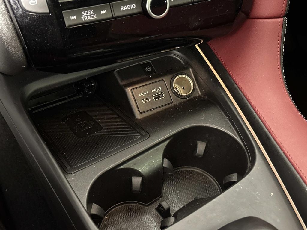 2025 INFINITI QX50 SPORT