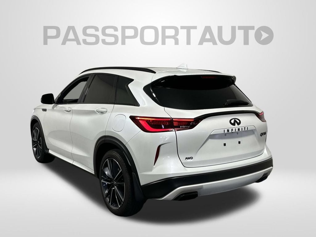 2025 INFINITI QX50 SPORT