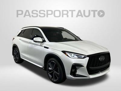2025 INFINITI QX50 SPORT
