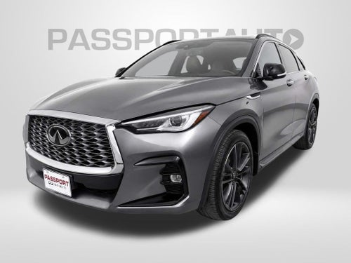 2023 INFINITI QX55 LUXE