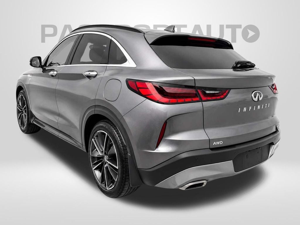 2023 INFINITI QX55 LUXE