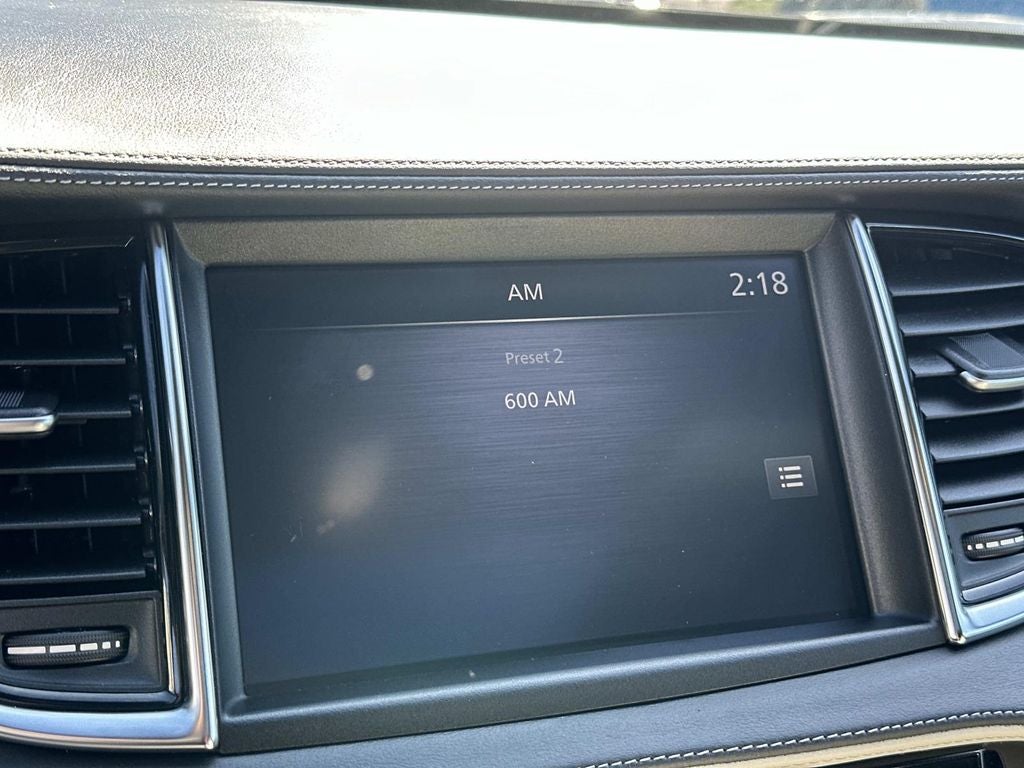 2025 INFINITI QX55 LUXE