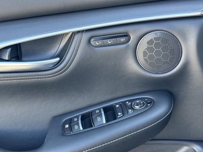 2025 INFINITI QX55 LUXE