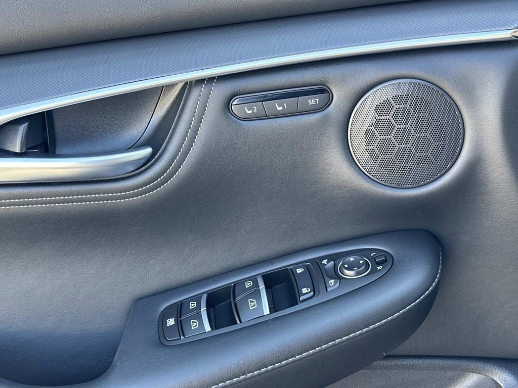 2025 INFINITI QX55 LUXE