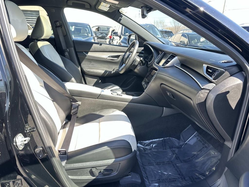 2025 INFINITI QX55 LUXE