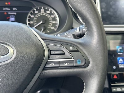 2025 INFINITI QX55 LUXE