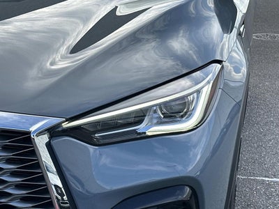 2025 INFINITI QX55 LUXE