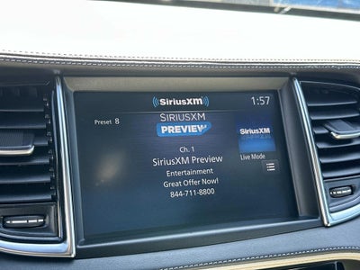 2025 INFINITI QX55 LUXE