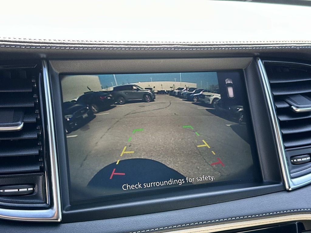 2025 INFINITI QX55 LUXE