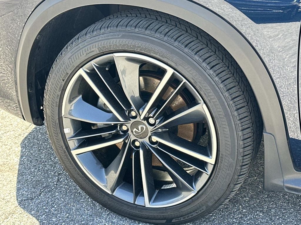 2025 INFINITI QX55 LUXE