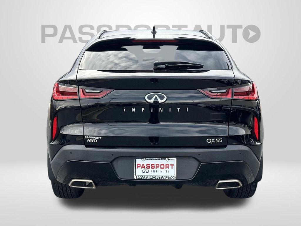 2023 INFINITI QX55 LUXE