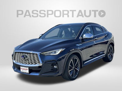 2024 INFINITI QX55 LUXE