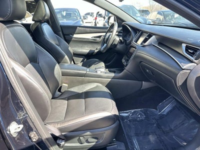 2024 INFINITI QX55 LUXE