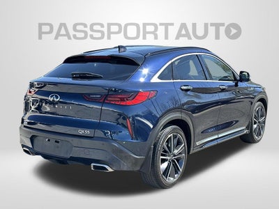 2024 INFINITI QX55 LUXE