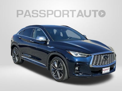2024 INFINITI QX55 LUXE