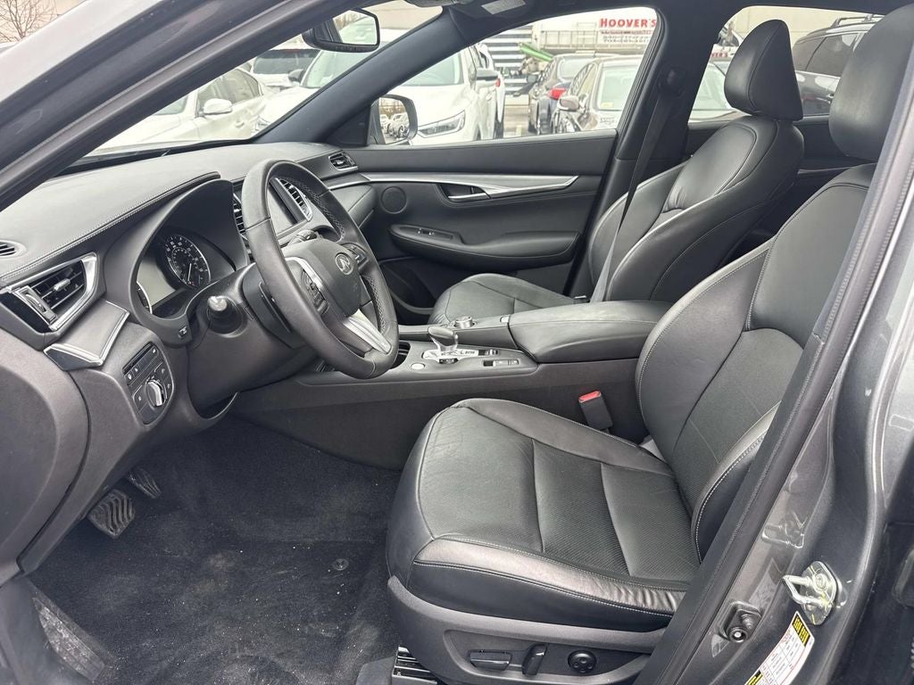 2023 INFINITI QX55 LUXE