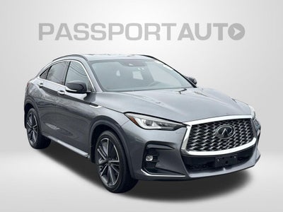 2023 INFINITI QX55 LUXE