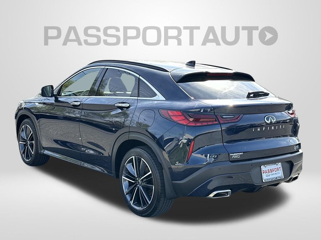 2025 INFINITI QX55 ESSENTIAL