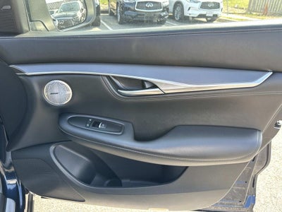 2025 INFINITI QX55 ESSENTIAL