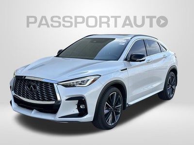 2025 INFINITI QX55 SENSORY
