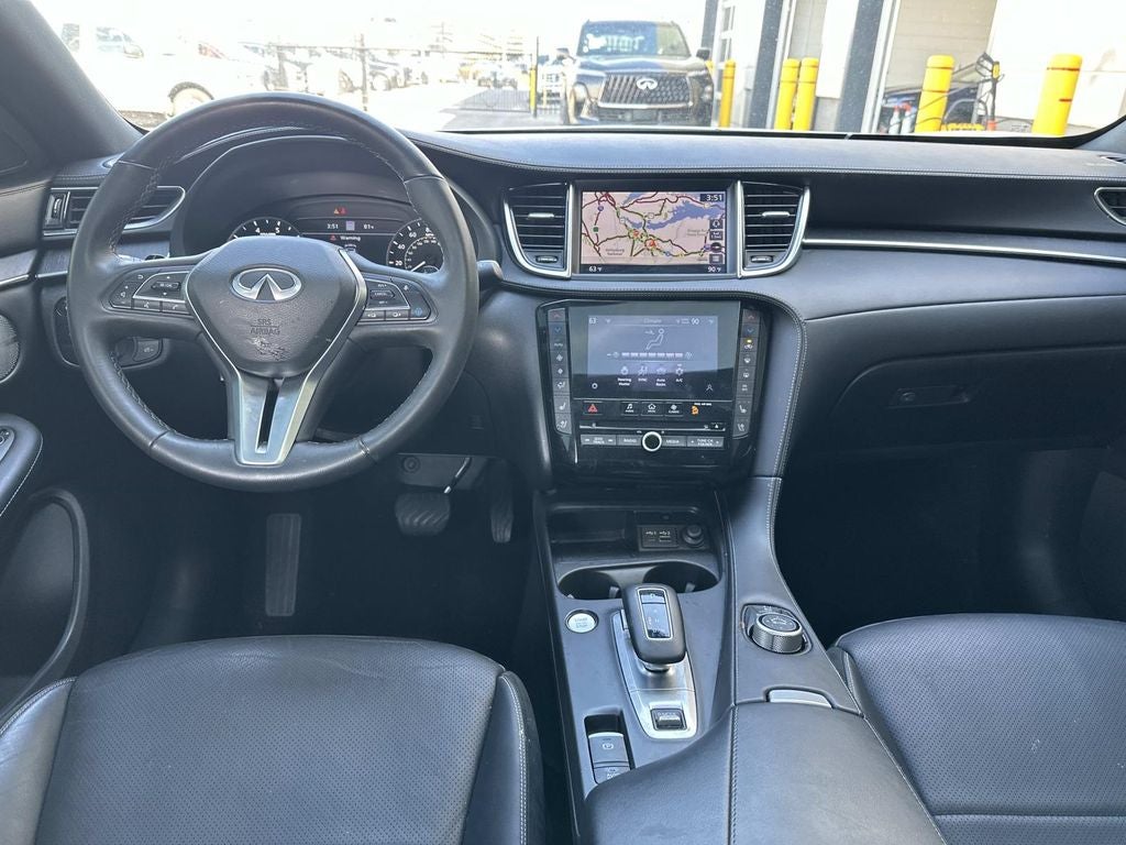 2025 INFINITI QX55 SENSORY