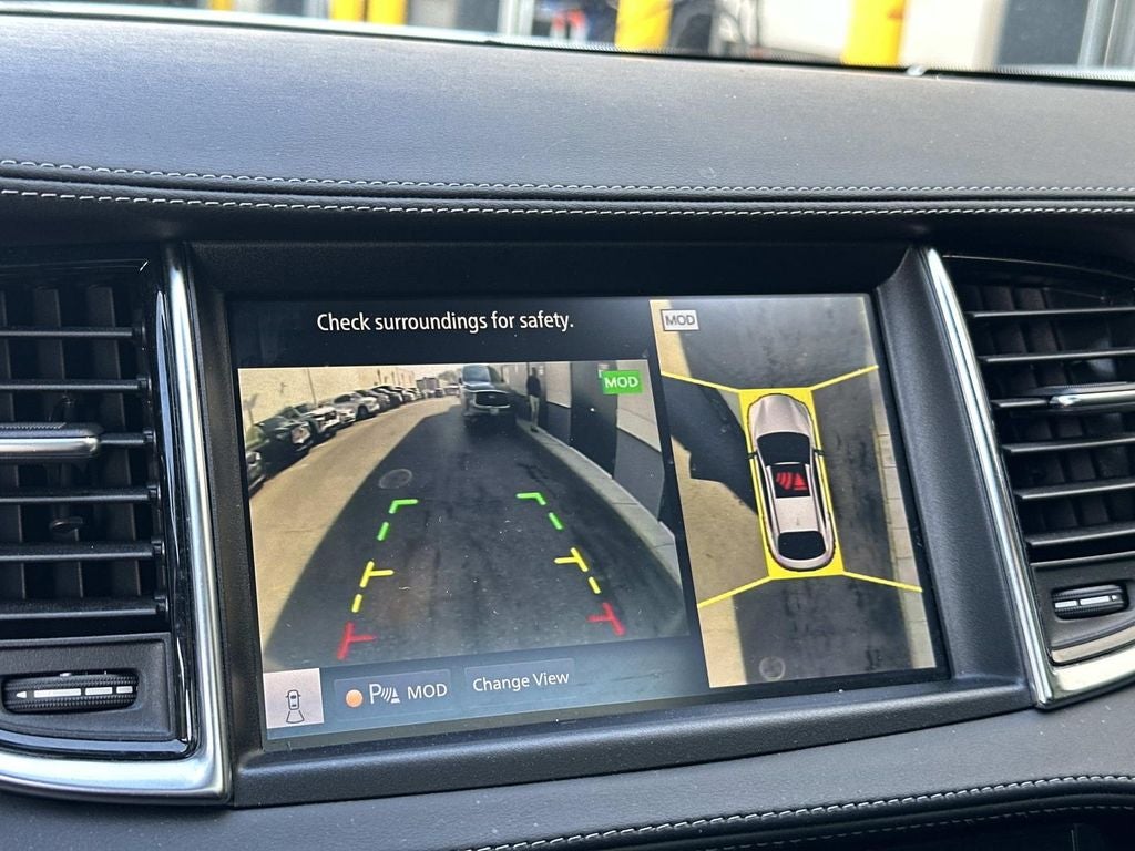 2025 INFINITI QX55 SENSORY