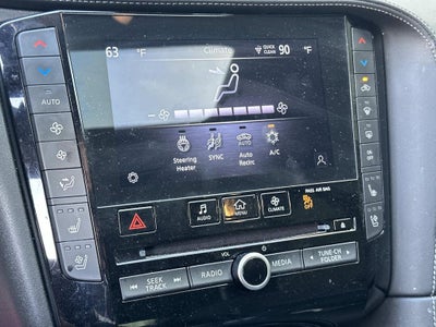 2025 INFINITI QX55 SENSORY