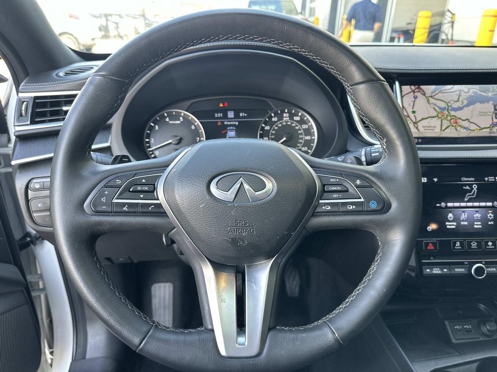 2025 INFINITI QX55 SENSORY