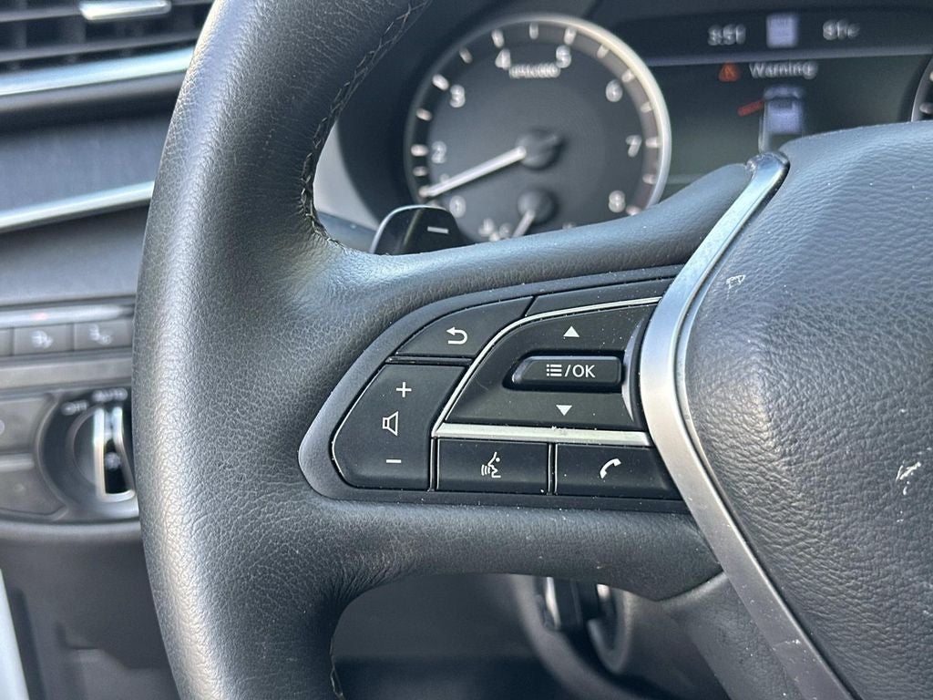 2025 INFINITI QX55 SENSORY