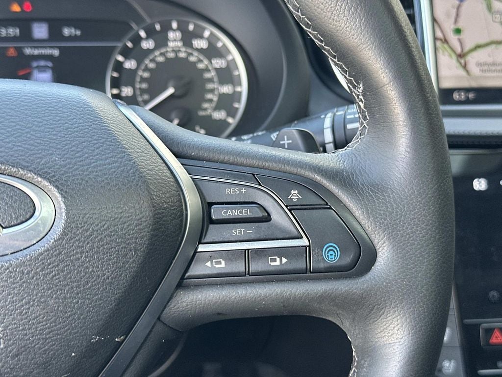 2025 INFINITI QX55 SENSORY