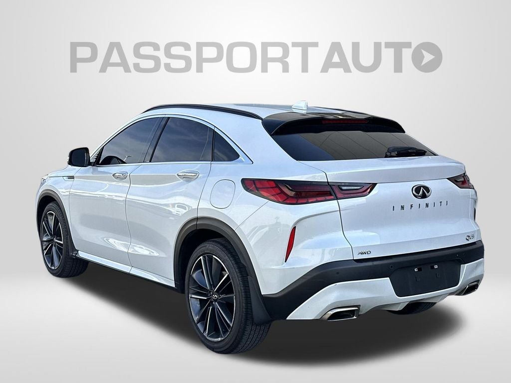 2025 INFINITI QX55 SENSORY