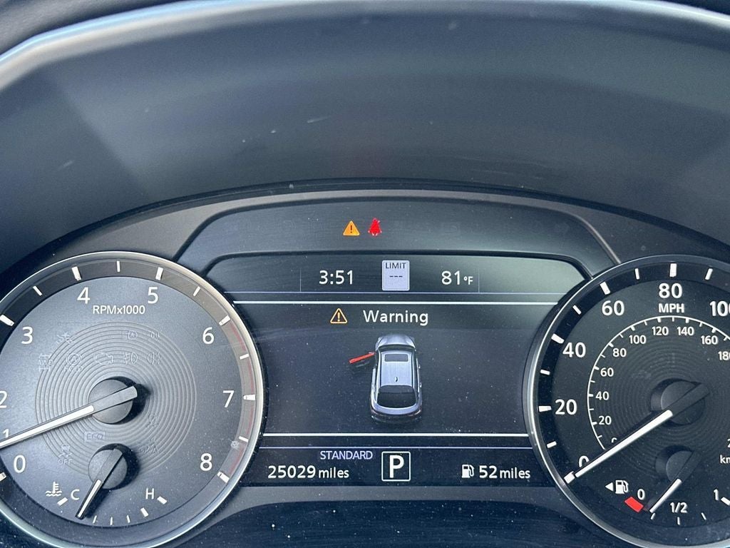 2025 INFINITI QX55 SENSORY