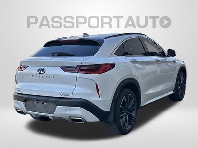 2025 INFINITI QX55 SENSORY