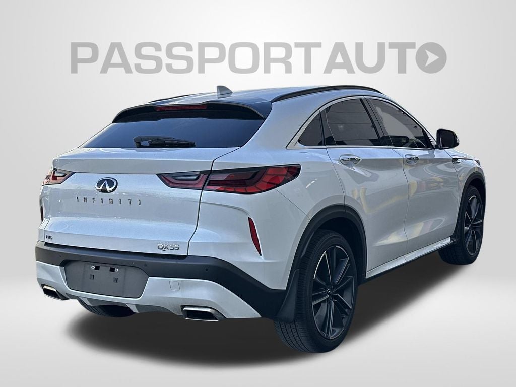 2025 INFINITI QX55 SENSORY