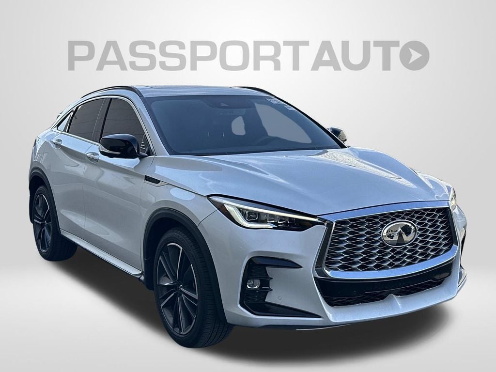 2025 INFINITI QX55 SENSORY